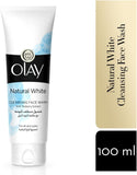 Olay Natural White Cleansing Face Wash For All Skin Types 100 ml