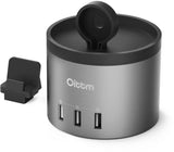 Oittm Apple Watch Stand, with 3-Port USB Charging Dock Station