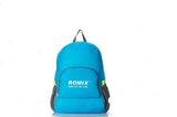 Portable Zipper Pocket Solid Nylon Daily Travel Backpacks Shoulder Bags Folding Bag