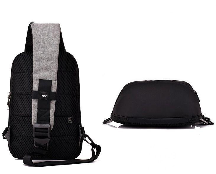 Sling Bag Crossbody Bag Casual Travel Rucksack Anti-theft Bags