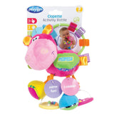 Playgro Toy Box Clopette Activity Rattle Pink Pink