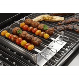Broil King Narrow Kebab Rack Set (5.5x20.7x30.5cm, Set of 5) - SquareDubai