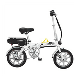 Lightweight Woman City Electric Bicycle, 42V Aluminium Alloy E Bike with Pedal Assist