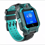 NABI Z7 Kids Smart Watch Dual Camera With Micro Sim card & HD Touch Screen, Blue