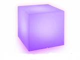 LED CUBE, illuminated LED cube 50 x 50 x 50 Cms