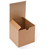 Kraft Cardboard Gift Boxes with Lids for Mugs