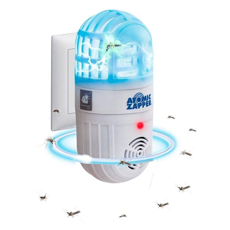 Atomic zapper insect repellent
