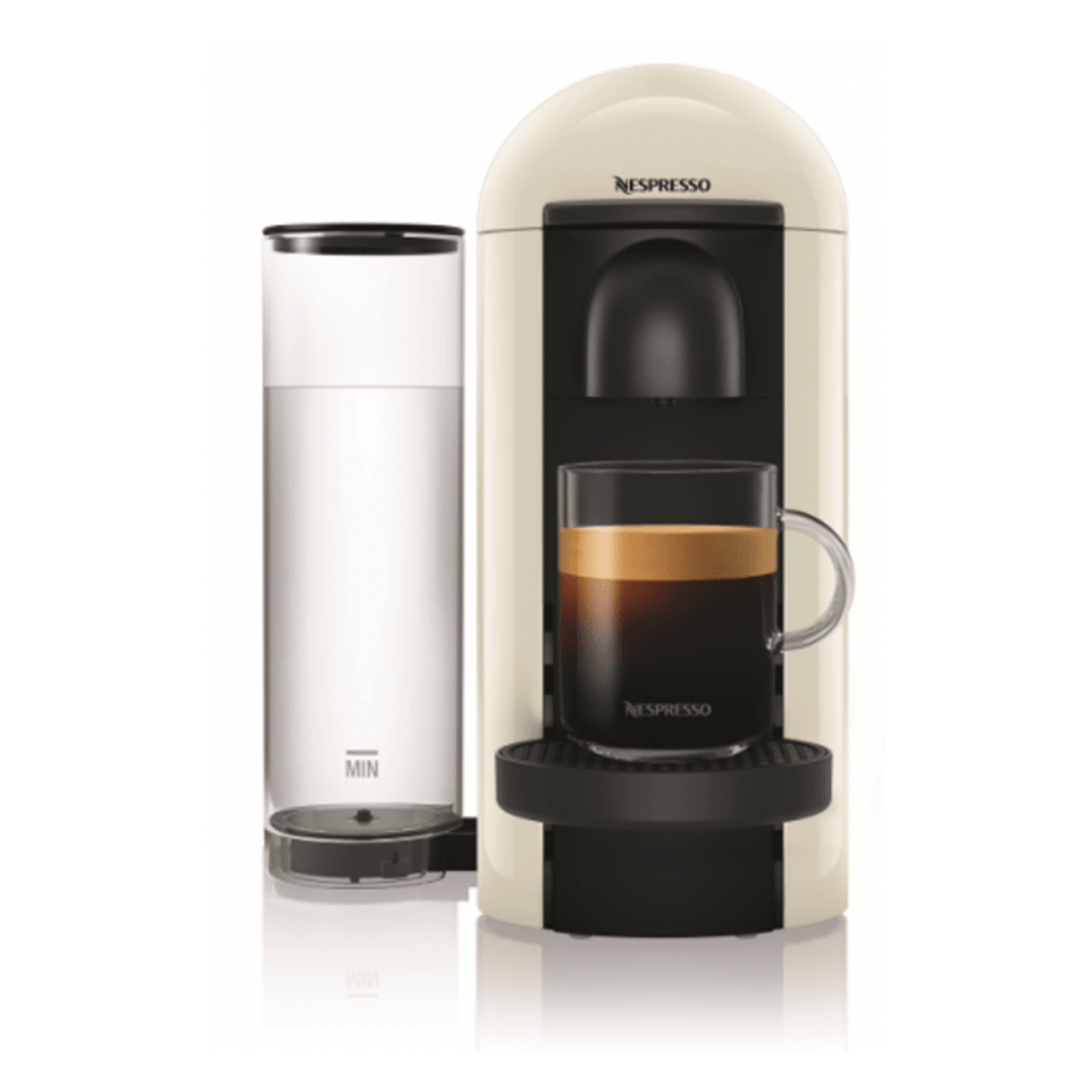 Nespresso - Vertuo Plus Coffee Machine, White, GCB2-GB-WH-NE1