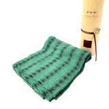 Camel Wool Fine Luxury Shawl – Green