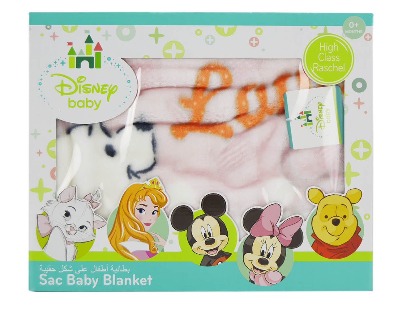 Disney WTP Baby Sac Blankets