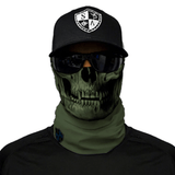 Salt Armour 50219 Tactical Skull Face Shield