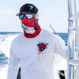 Salt Armour 50063 Dive Flag Face Shield