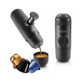 Minipresso Capsules Espresso Machine,Black