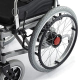 Electric Wheelchair Portable Elderly Automatic Medical Scooter Manual/Electric Switching