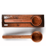 CAFEDE KONA Coffee Beans Walnut Wood Measuring Spoon