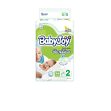 Babyjoy Diapers, Value Pack Small, Size 2 Count 44 - 3.5 to 7Kg