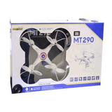 mt290 6 axis gyro quad copter Mini drone in box white