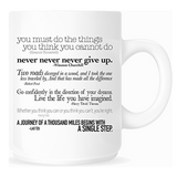 Inspirational Quotes - 11 Oz Coffee Mug