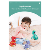 Baby Toy Stegosaurus - HOLA