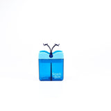 Snack in the Box NEW Little Finger-Friendly Eco-Friendly Reusable Snack Box Container by Precidio Design, (Blue)