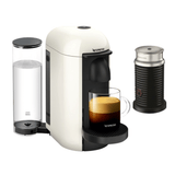 Nespresso - Vertuo Plus Coffee Machine & Aero Black, Black Deluxe, GCB2-BU-SI