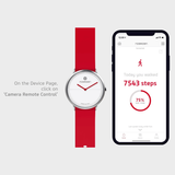 Noerdon Hybrid Smart Watch Red
