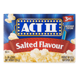 Act II  Popcorn Salted Flavour (3X242gm) - SnapZapp