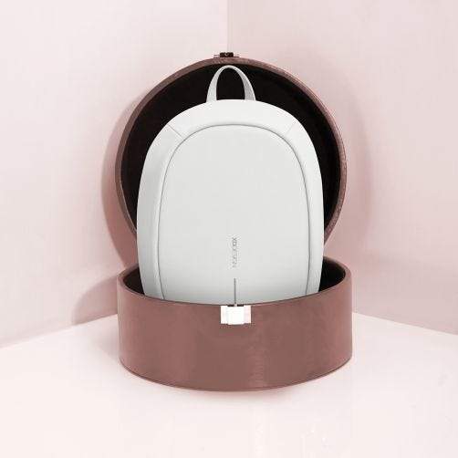 Elle Fashion Anti-Theft Backpack - Light Gray