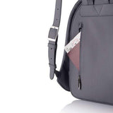 Elle Fashion Anti-Theft Backpack - Dark Grey