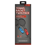 Venom Tennis Racket Twin Pack For Nintendo Switch Black