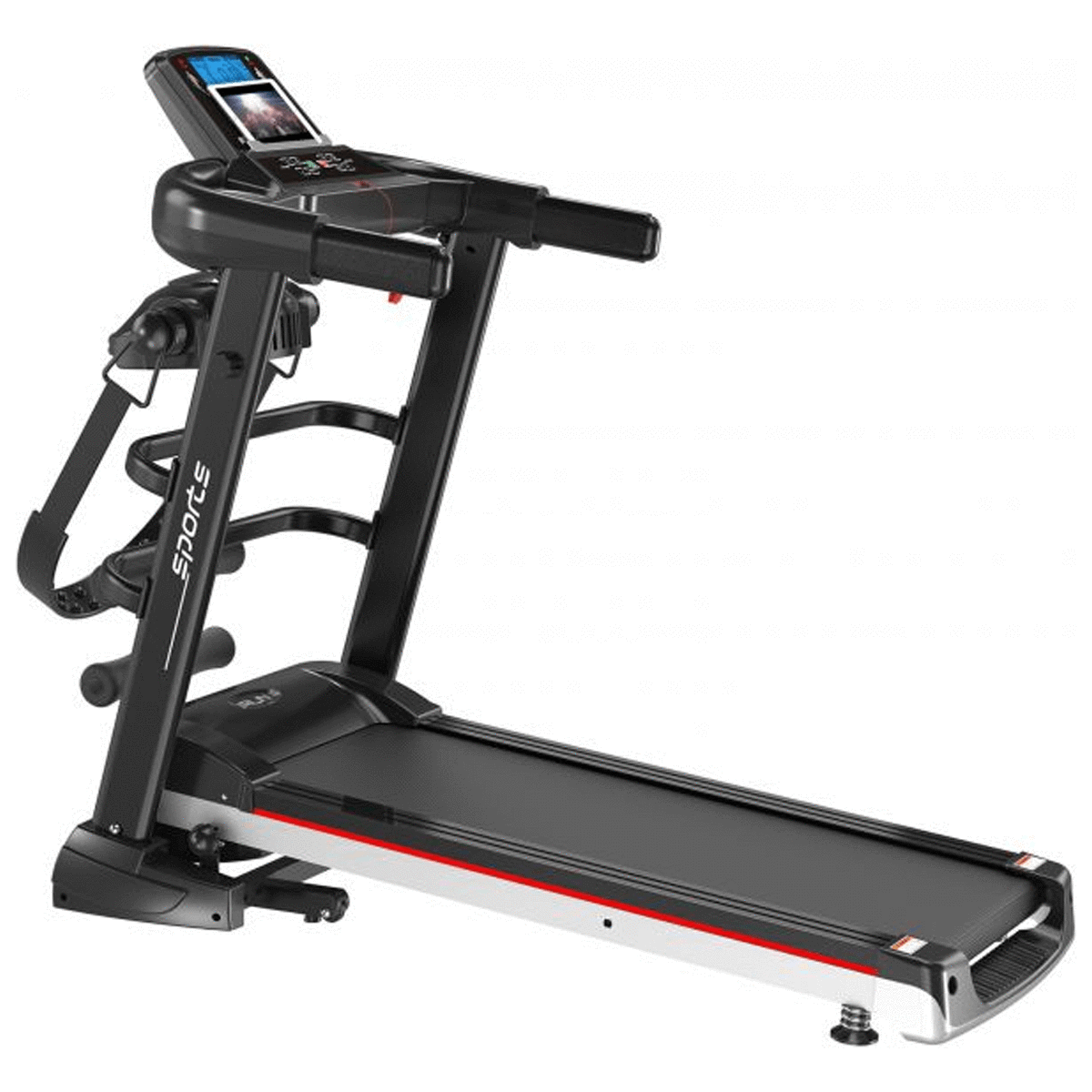 Home Use Treadmill EM-1258 - SnapZapp