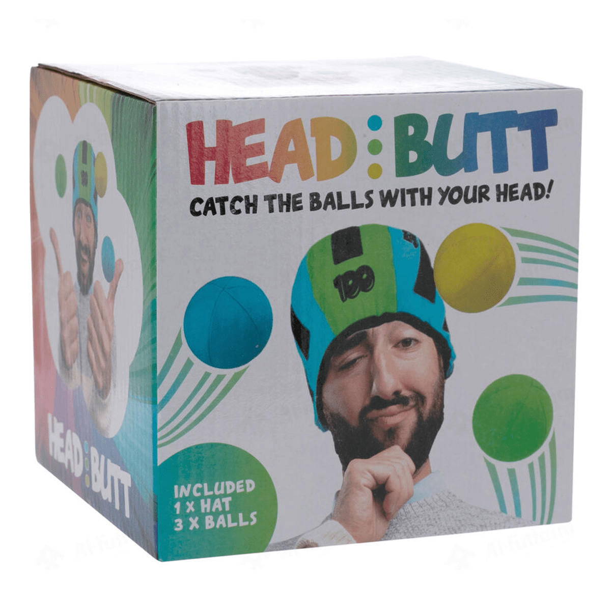 Head Butt Ball Catching Game - Red5