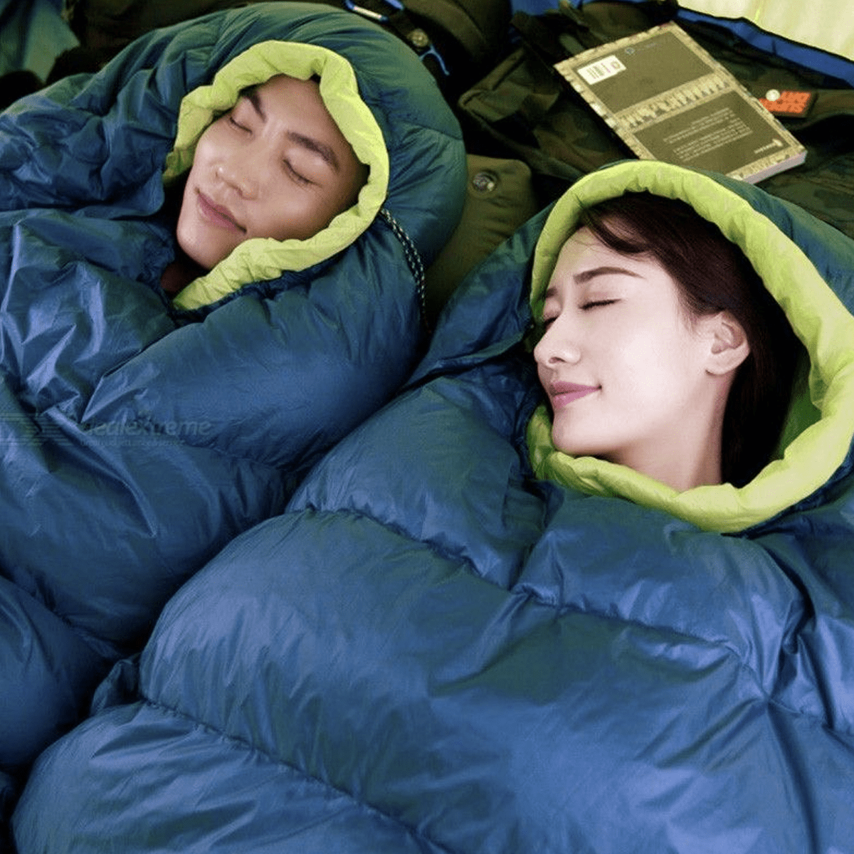 Original Xiaomi Mijia Zaofeng Sleeping Bag For Outdoor Camping