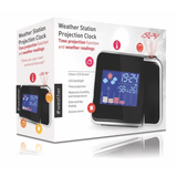 Thermo Projection Clock -Red5