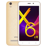 Citycall LIFEX6 Dual SIM Smartphone - 8 GB, 1GB RAM, 4G LTE, Gold