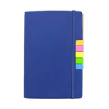 PU Covered Notebook With Sticky Note
