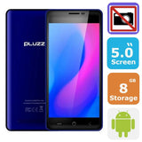 Smartphone Without Camera, Dual Sim ( PL5016)  - PLUZZ