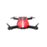 Eachine  Pocket Drone Foldable Red Wifi 