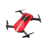 Eachine Pocket Drone Foldable Red Wifi 