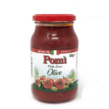 Olive Pasta Sauce Jar (6x400g) - Pomi