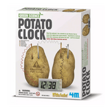 4M Kidz Labs Potato Clock Model (03275) - SquareDubai