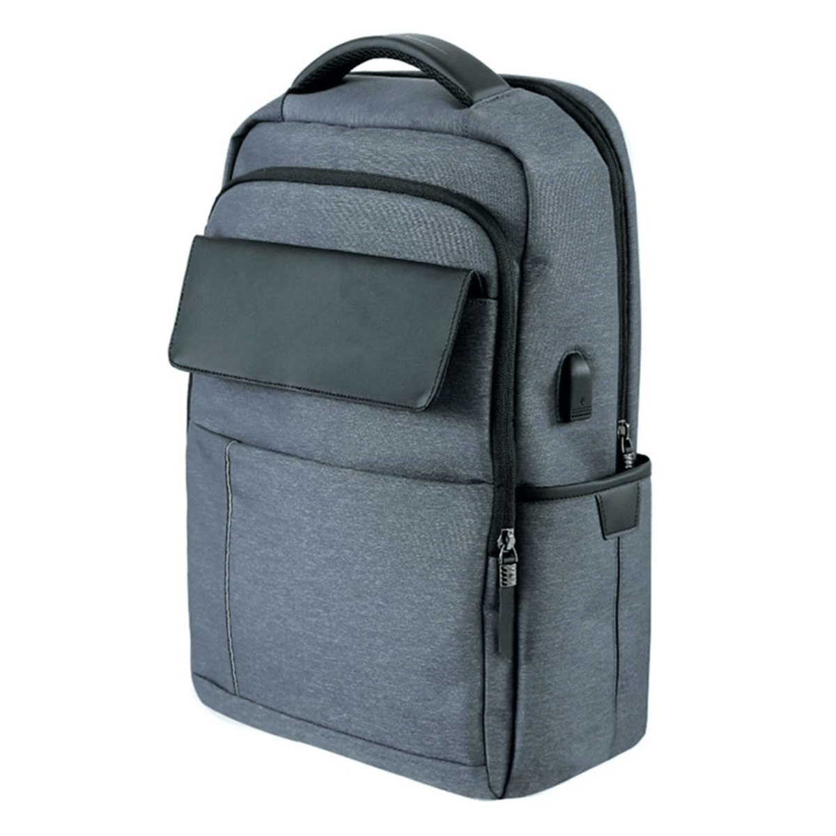 Santhome ELEBAC 18.5"InchesLaptop Backpack (Grey)
