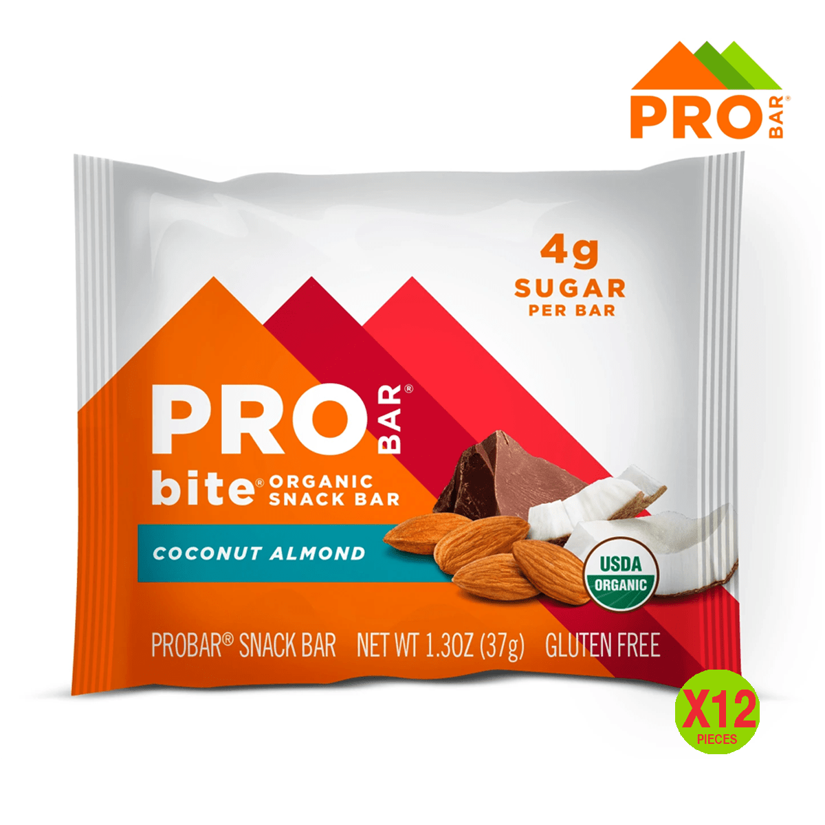 ProBar Bite Coconut Almond (12x37g)