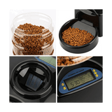 Large Automatic Pet Feeder Dry Food Dispenser Station Programmable Timer with Portion Control