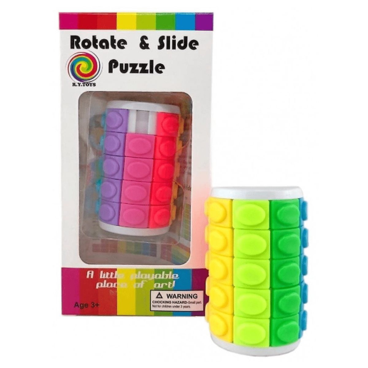Rotate and Slide Puzzle/Magic Puzzle