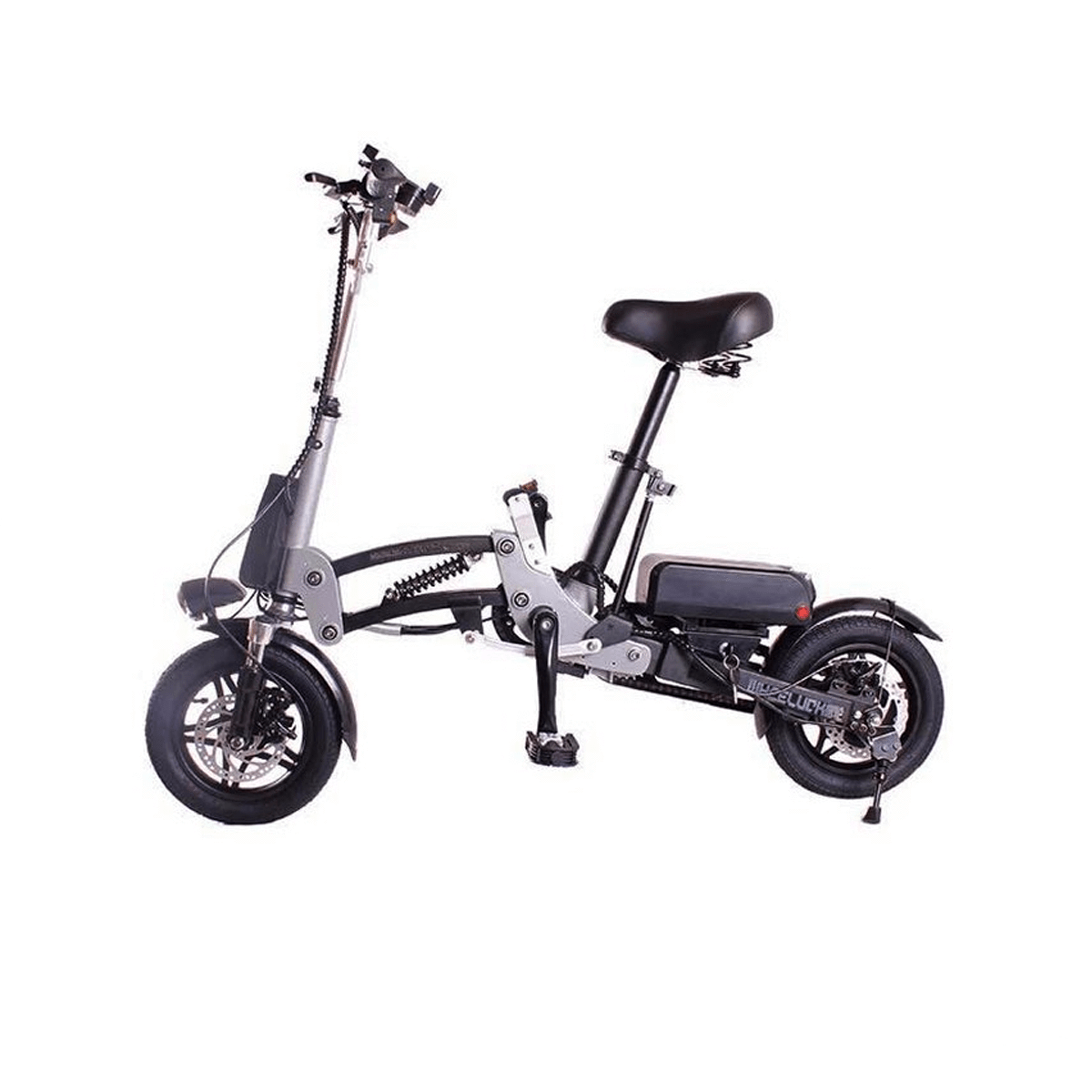 R12 36V 6A  Lightweight Lithium Battery Aluminum Alloy Folding Bicycle for Adults