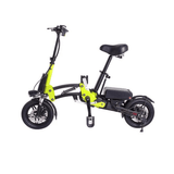 R12 36V 6A  Lightweight Lithium Battery Aluminum Alloy Folding Bicycle for Adults