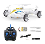 rc toy remote control helicopter flying car white and black remote