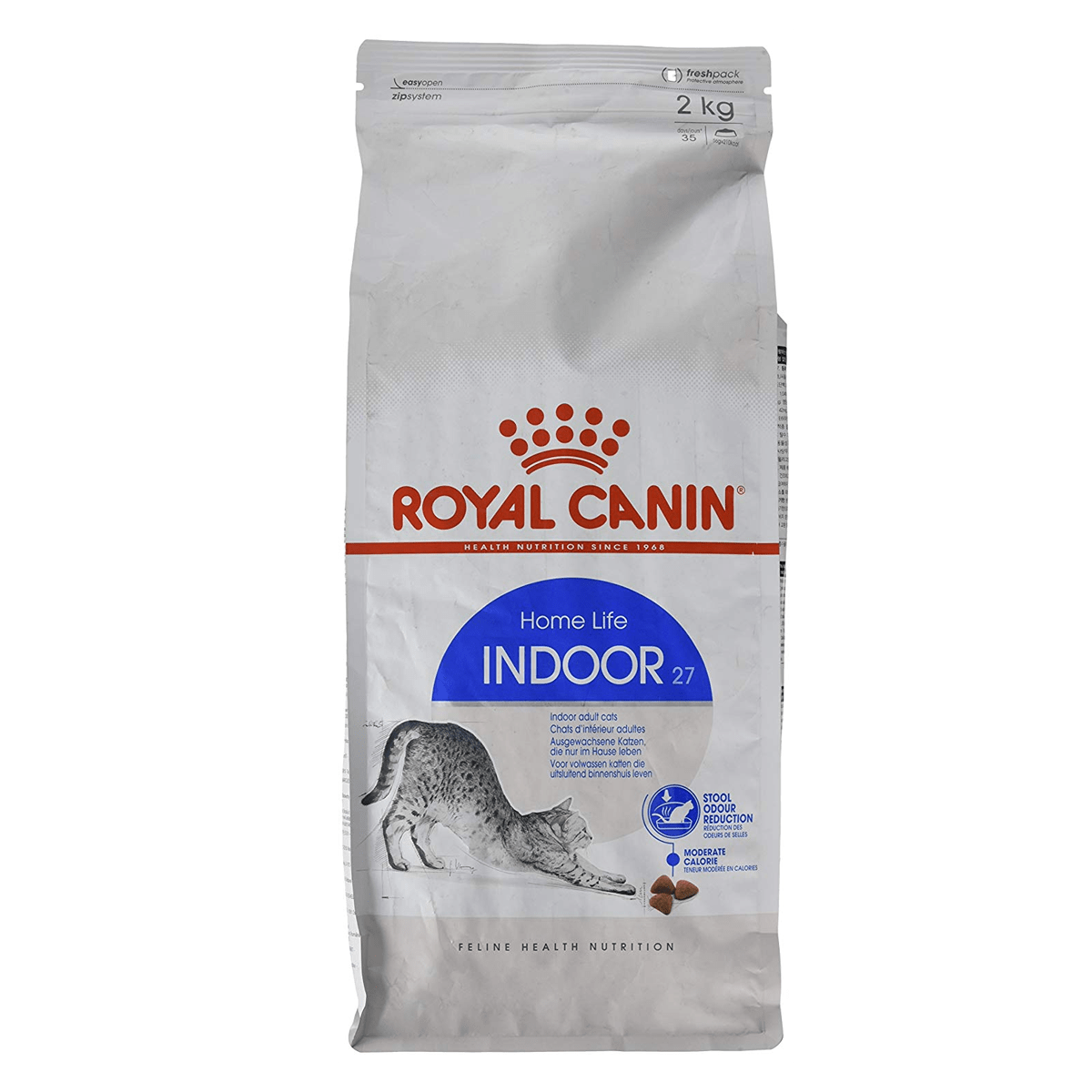 Royal Canin - Feline Health Nutrition Indoor 2 Kg Dry Food For Cats - SnapZapp