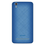 Citycall LIFEX6 Dual SIM Smartphone - 8 GB, 1GB RAM, 4G LTE, Blue